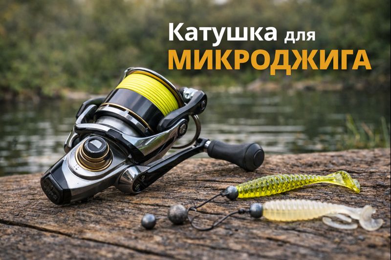 катушки микроджиг
