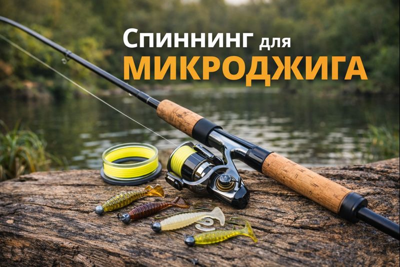 Спиниг для микроджига